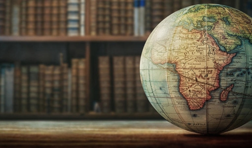Image of a globe