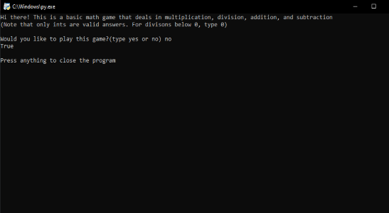 MathGameIII