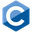 C-programming language logo