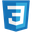 css3 logo