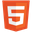HTML5 logo