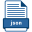 json logo